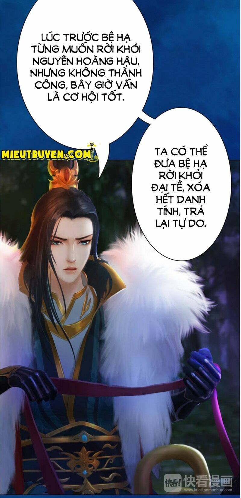 Yêu Nhan Lệnh Chapter 16 - Trang 2