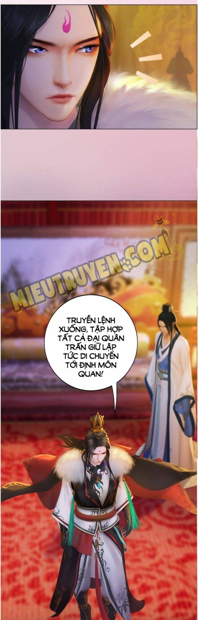 Yêu Nhan Lệnh Chapter 15 - Trang 2