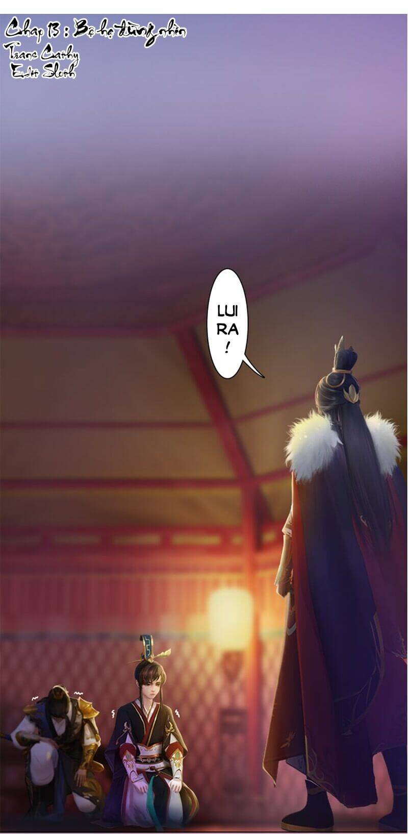 Yêu Nhan Lệnh Chapter 13 - Trang 2