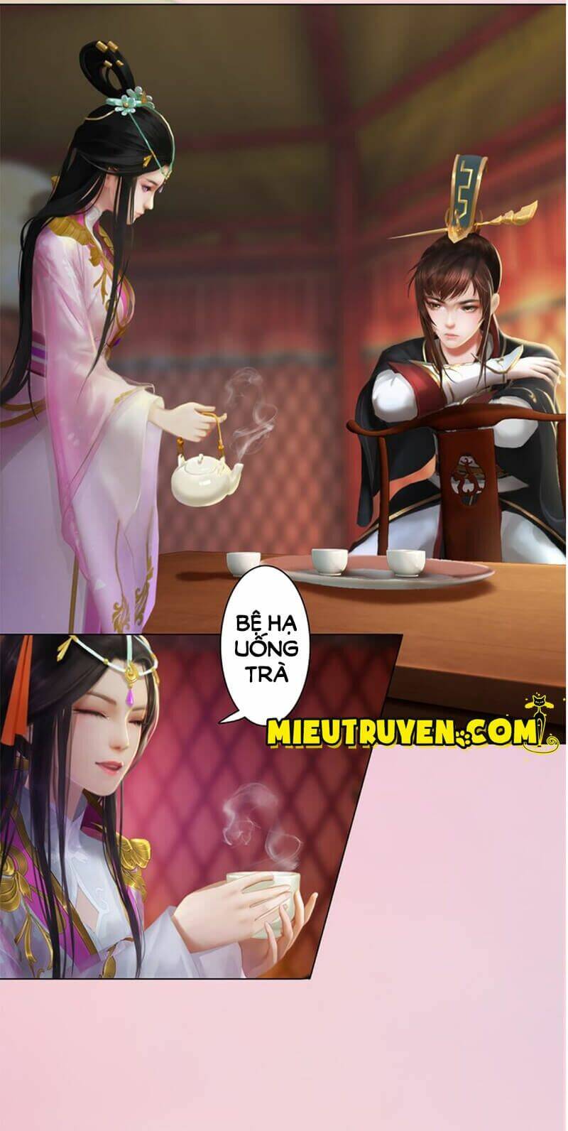 Yêu Nhan Lệnh Chapter 13 - Trang 2