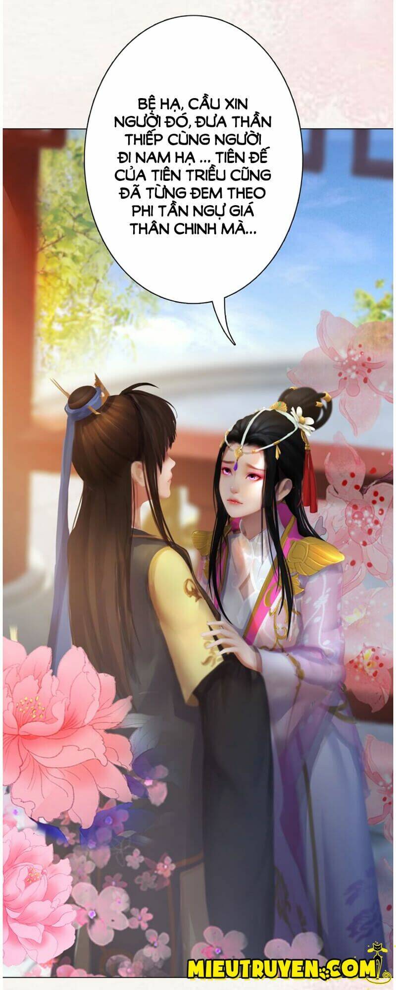 Yêu Nhan Lệnh Chapter 12 - Trang 2