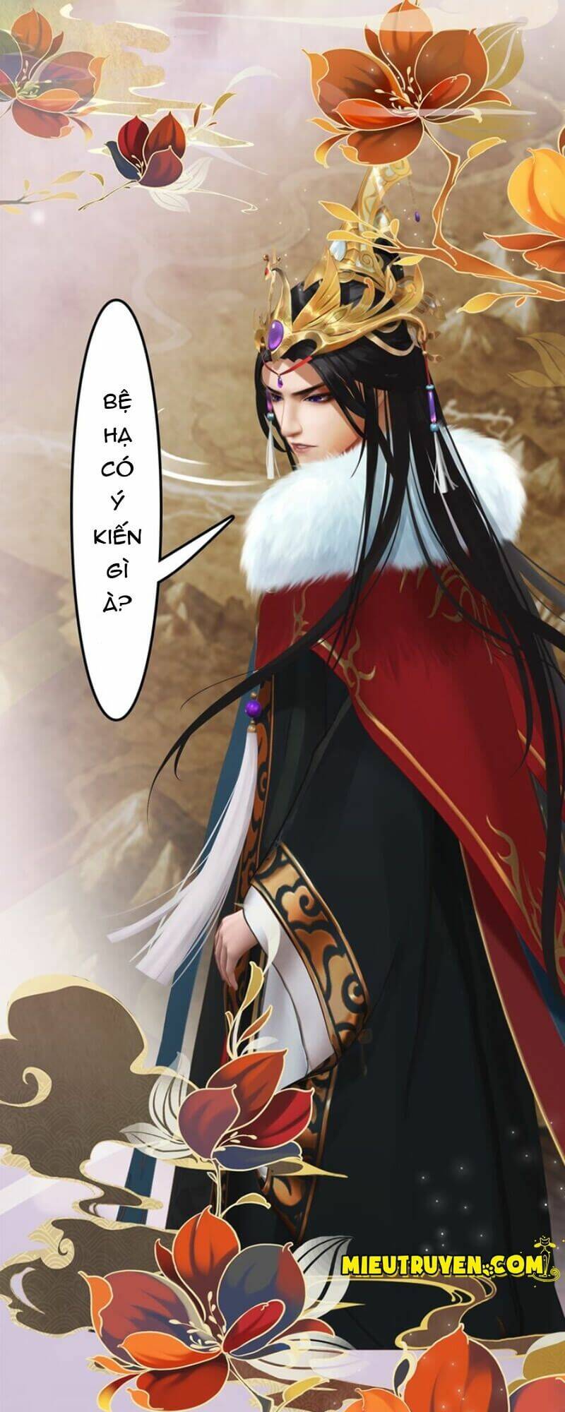 Yêu Nhan Lệnh Chapter 11 - Trang 2