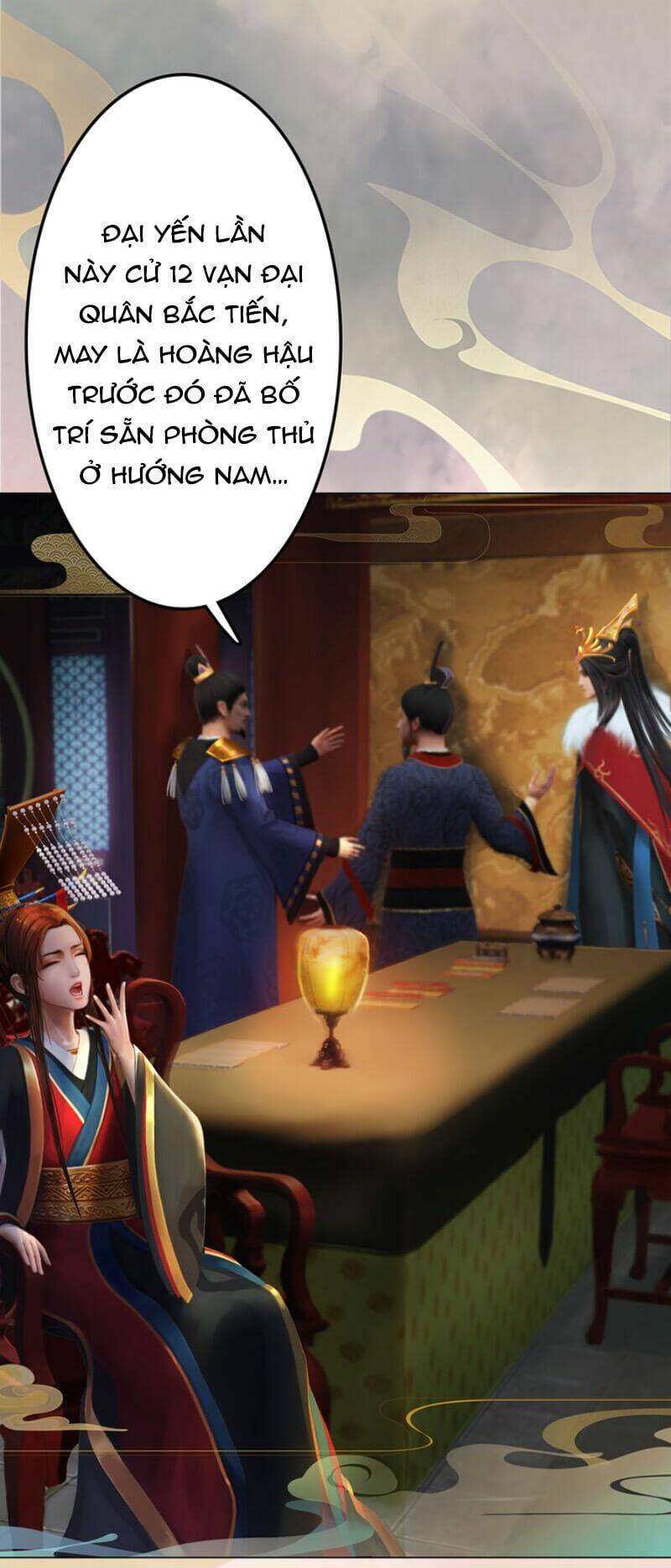 Yêu Nhan Lệnh Chapter 11 - Trang 2