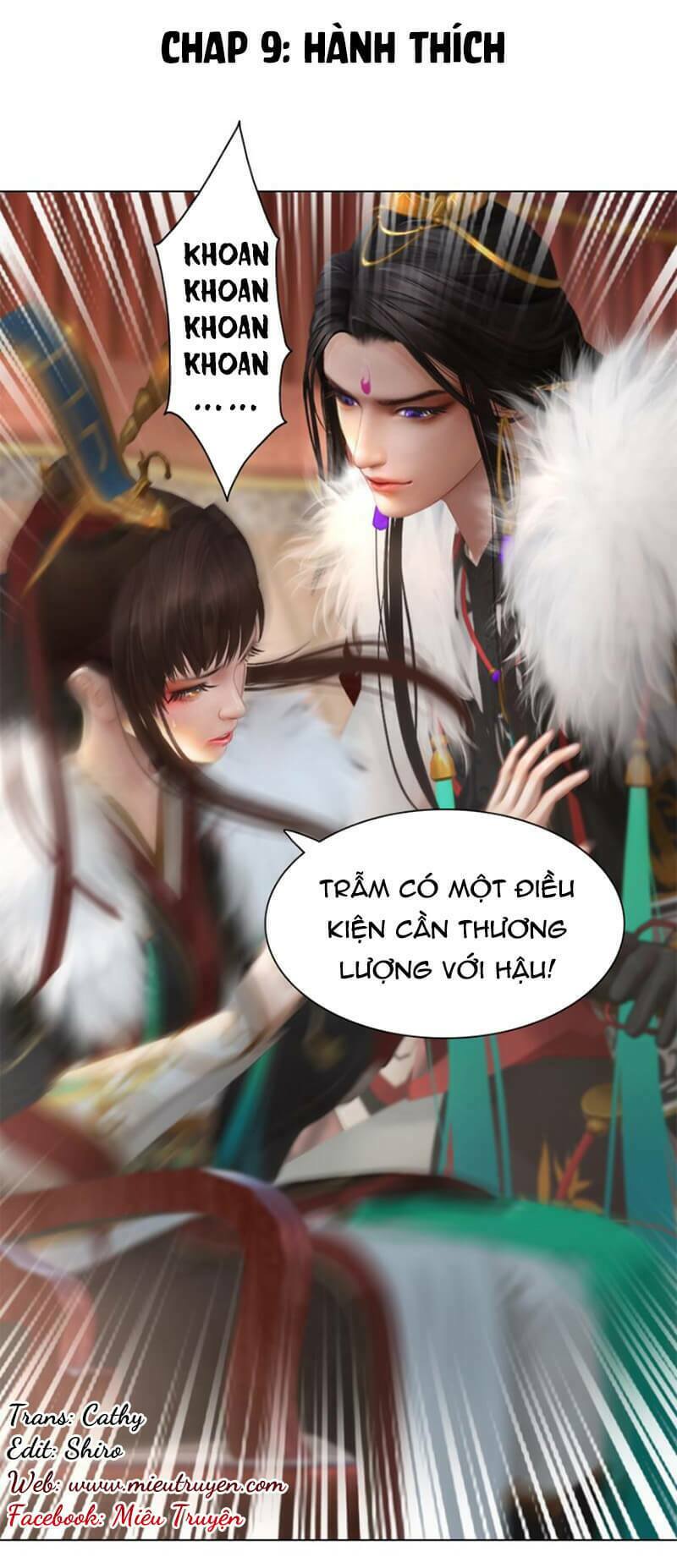 Yêu Nhan Lệnh Chapter 9 - Trang 2