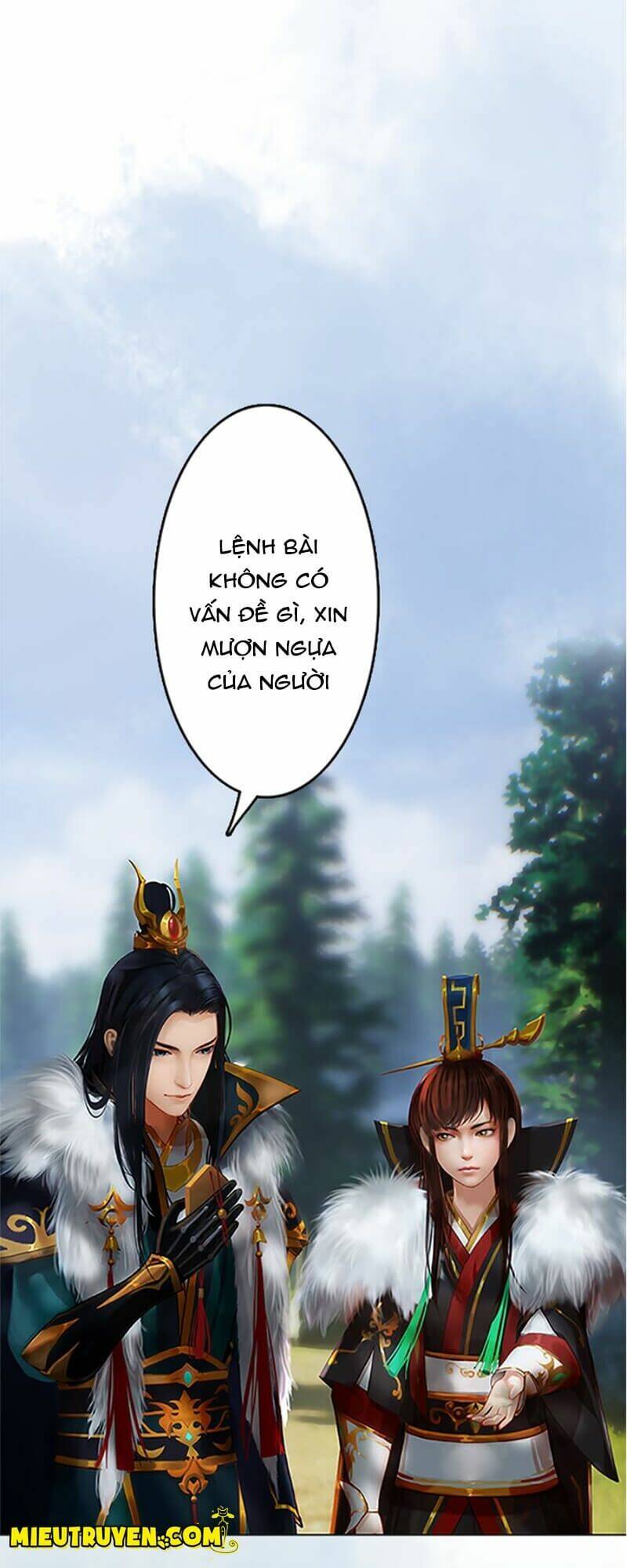 Yêu Nhan Lệnh Chapter 7 - Trang 2