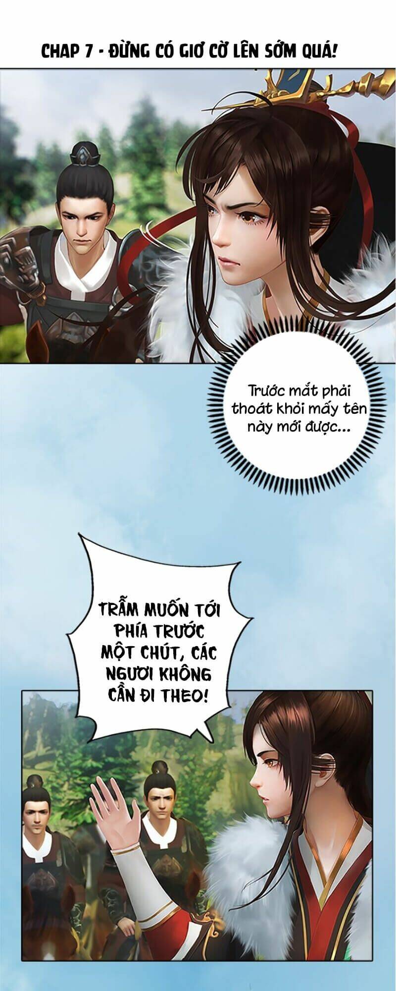 Yêu Nhan Lệnh Chapter 7 - Trang 2