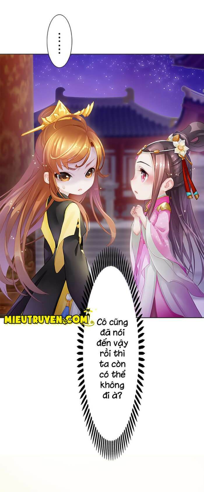 Yêu Nhan Lệnh Chapter 6 - Trang 2