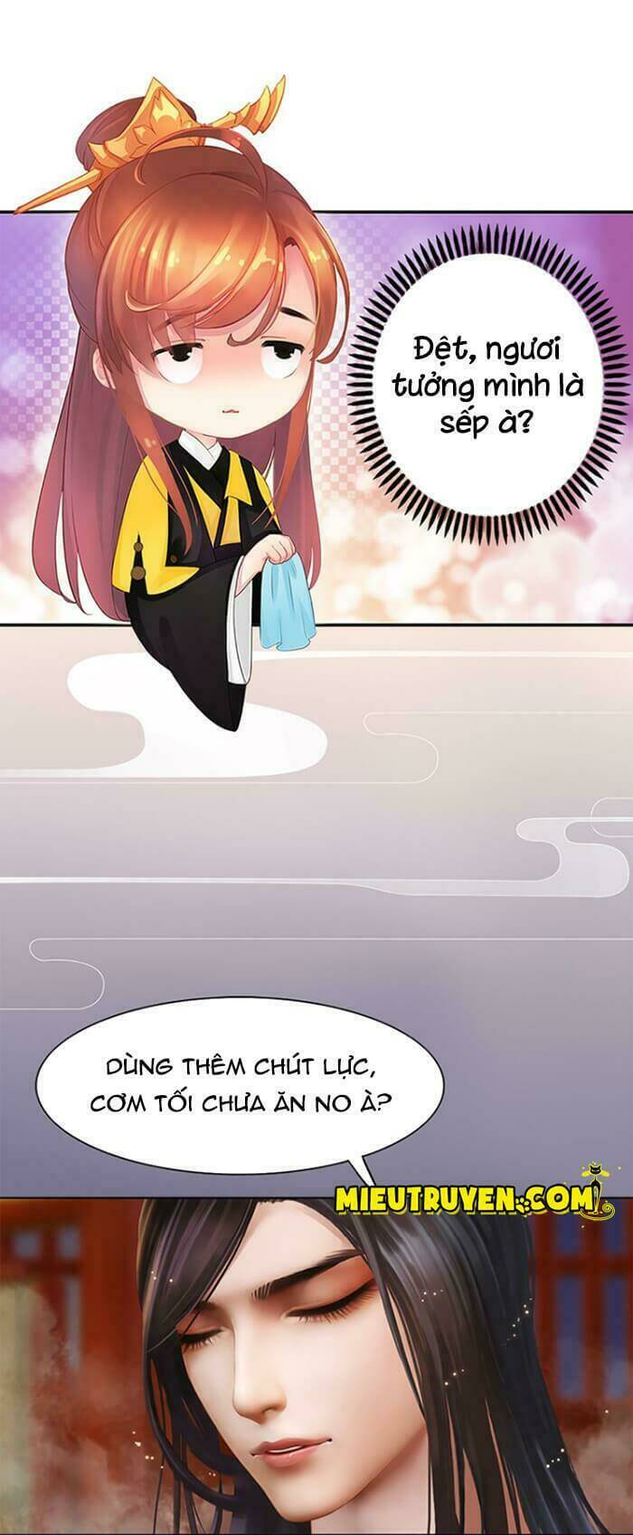 Yêu Nhan Lệnh Chapter 5 - Trang 2