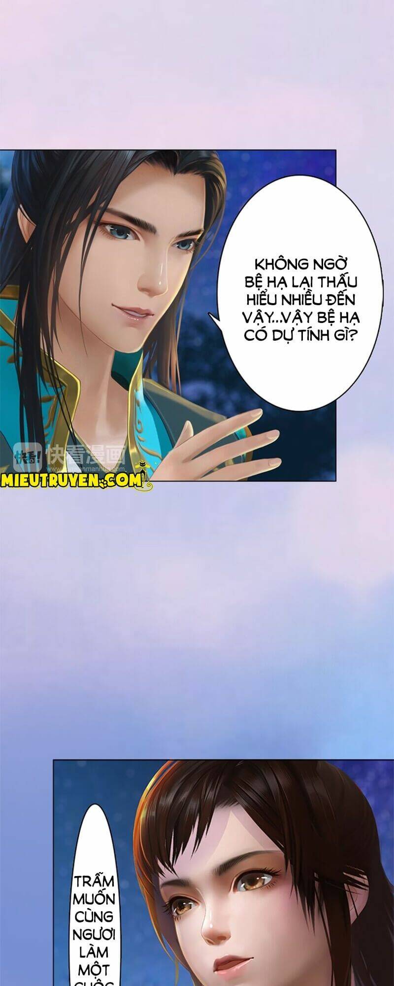 Yêu Nhan Lệnh Chapter 4 - Trang 2