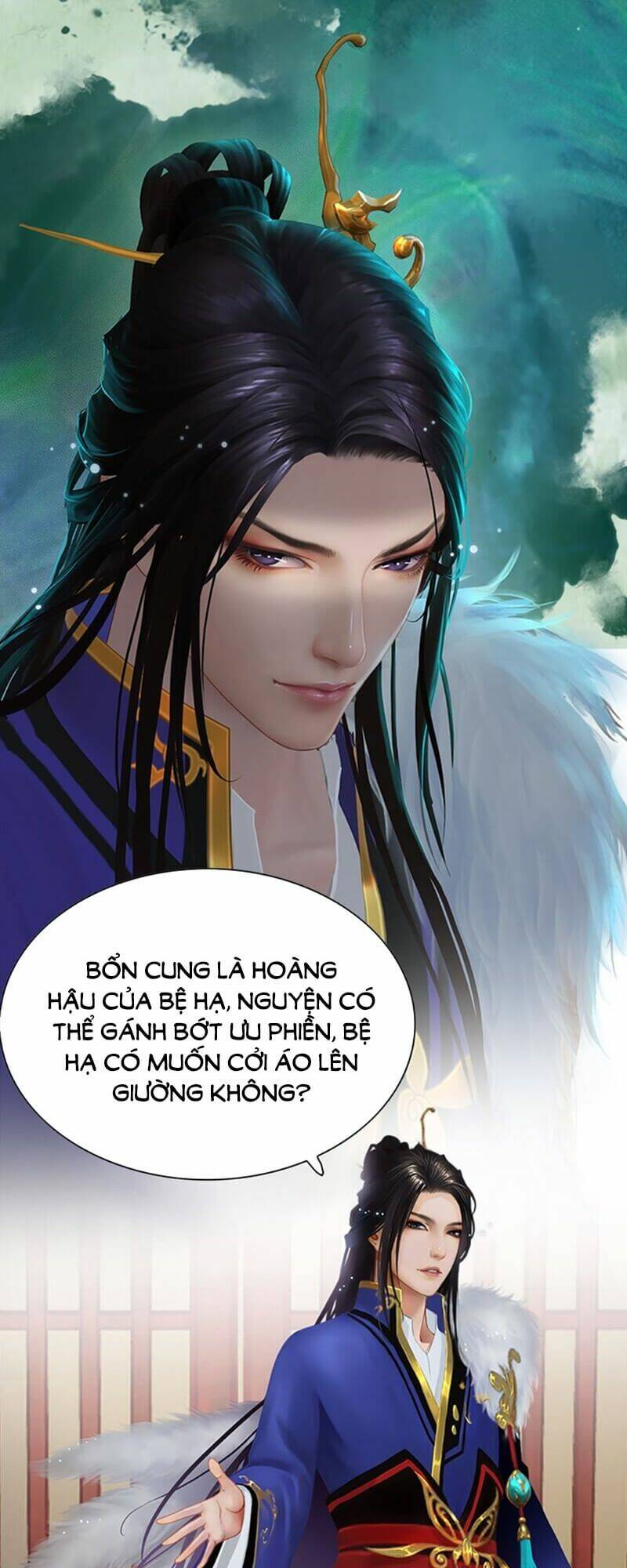 Yêu Nhan Lệnh Chapter 2 - Trang 2