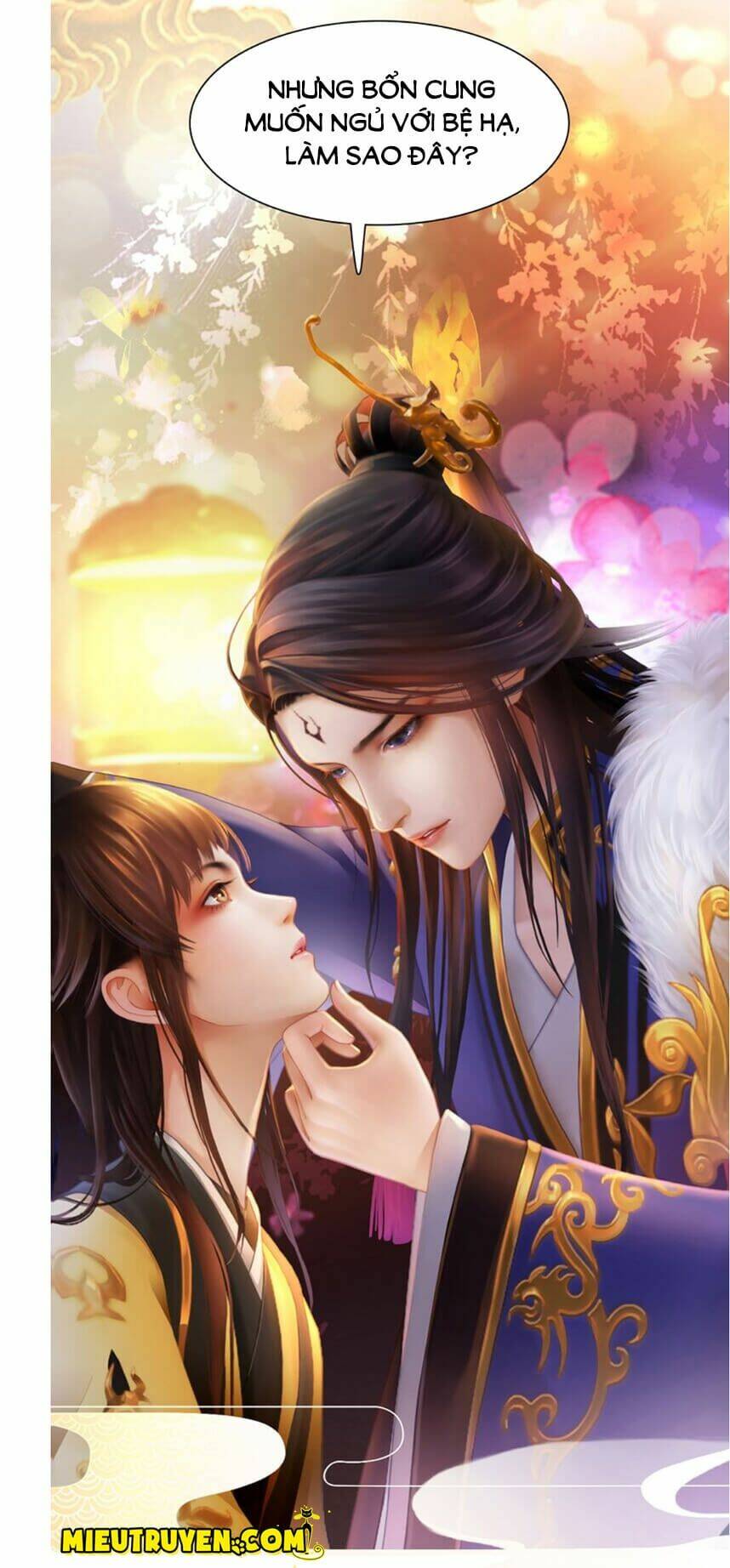 Yêu Nhan Lệnh Chapter 2 - Trang 2