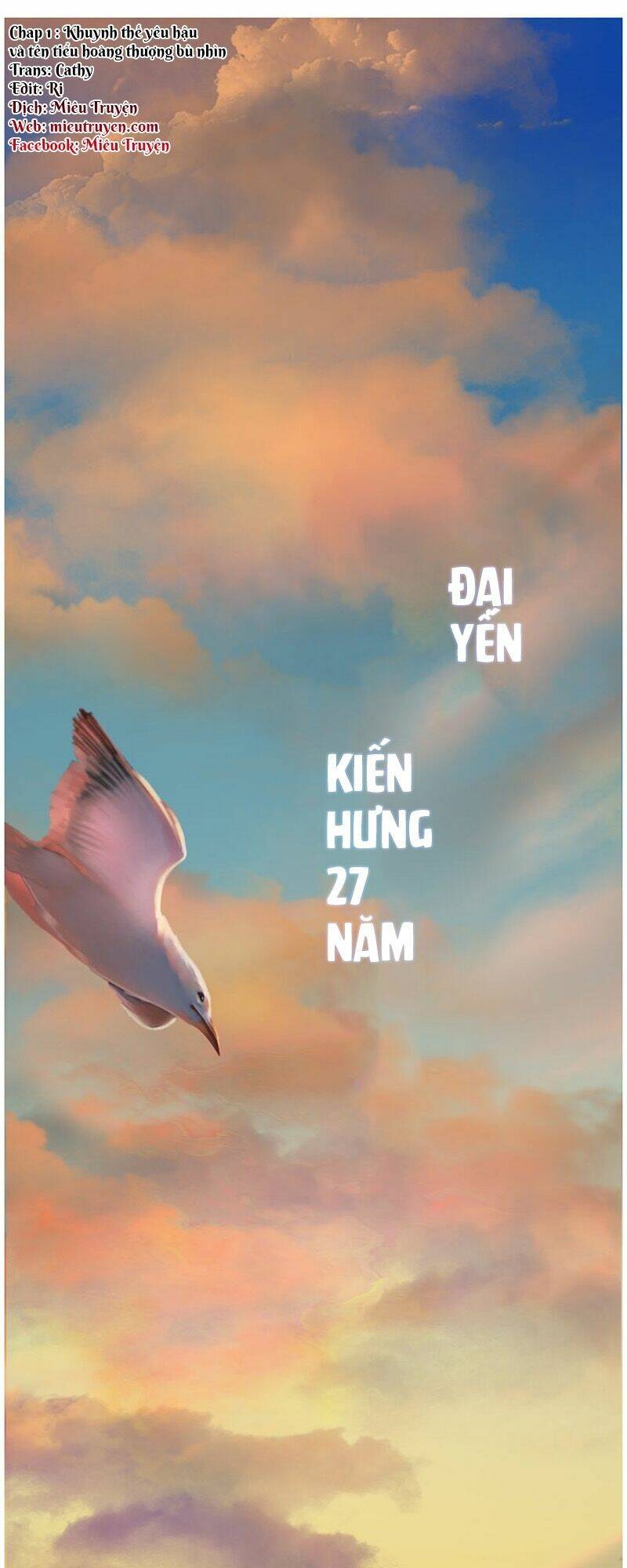 Yêu Nhan Lệnh Chapter 1 - Trang 2