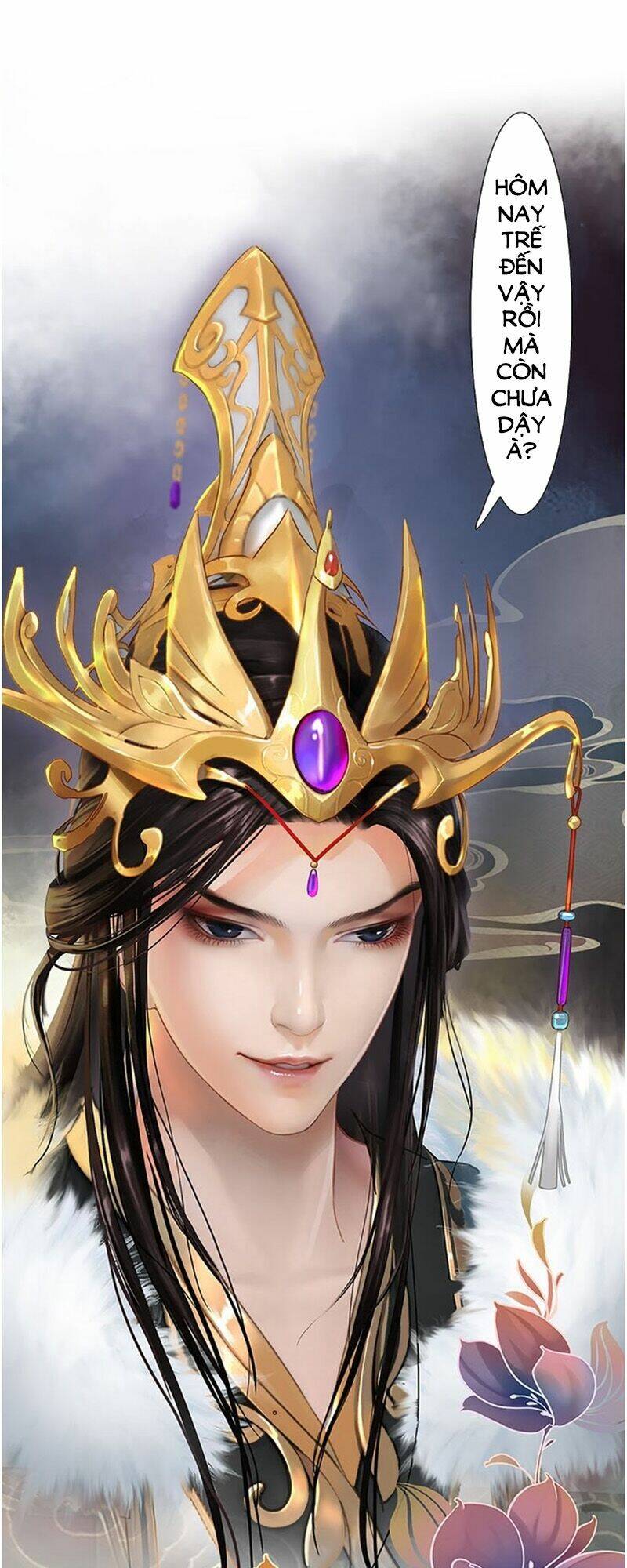 Yêu Nhan Lệnh Chapter 1 - Trang 2