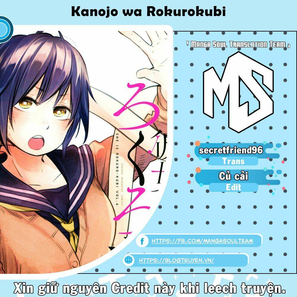 Kanojo Wa Rokurokubi Chapter 22 - Trang 2