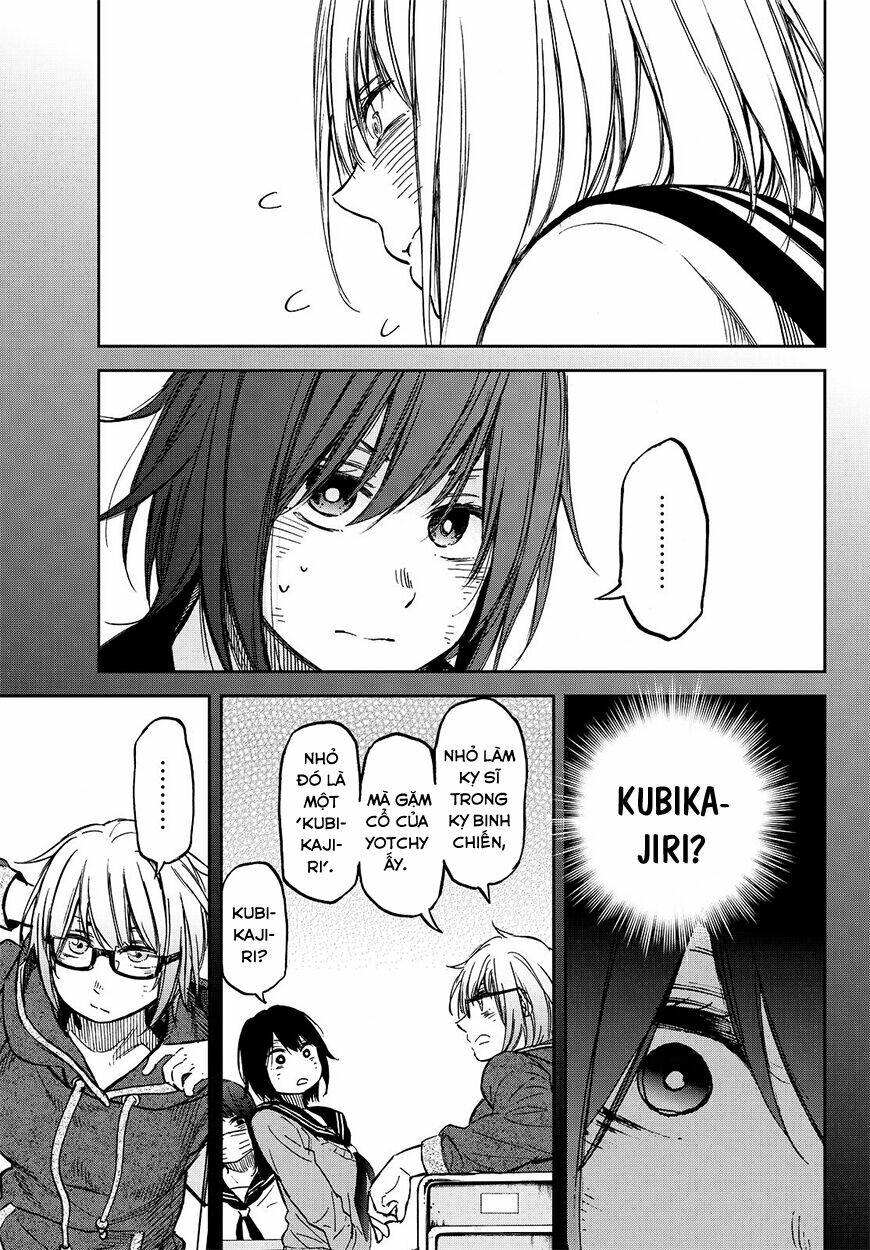 Kanojo Wa Rokurokubi Chapter 19 - Trang 2