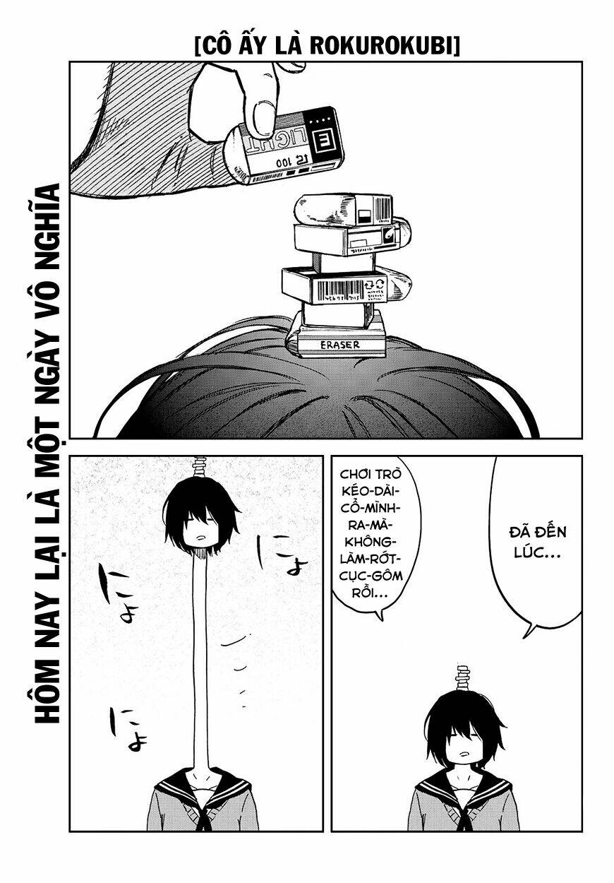 Kanojo Wa Rokurokubi Chapter 19 - Trang 2