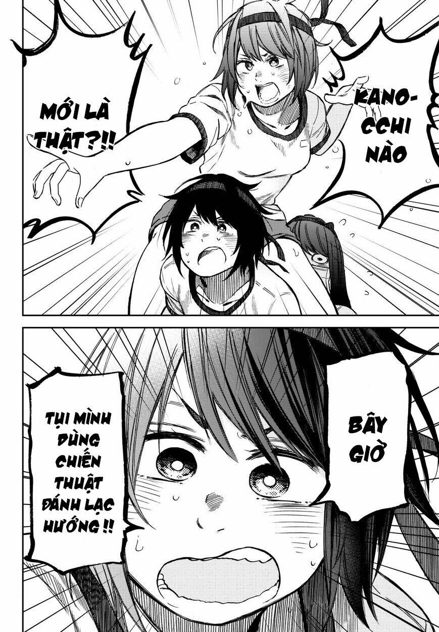 Kanojo Wa Rokurokubi Chapter 18 - Trang 2