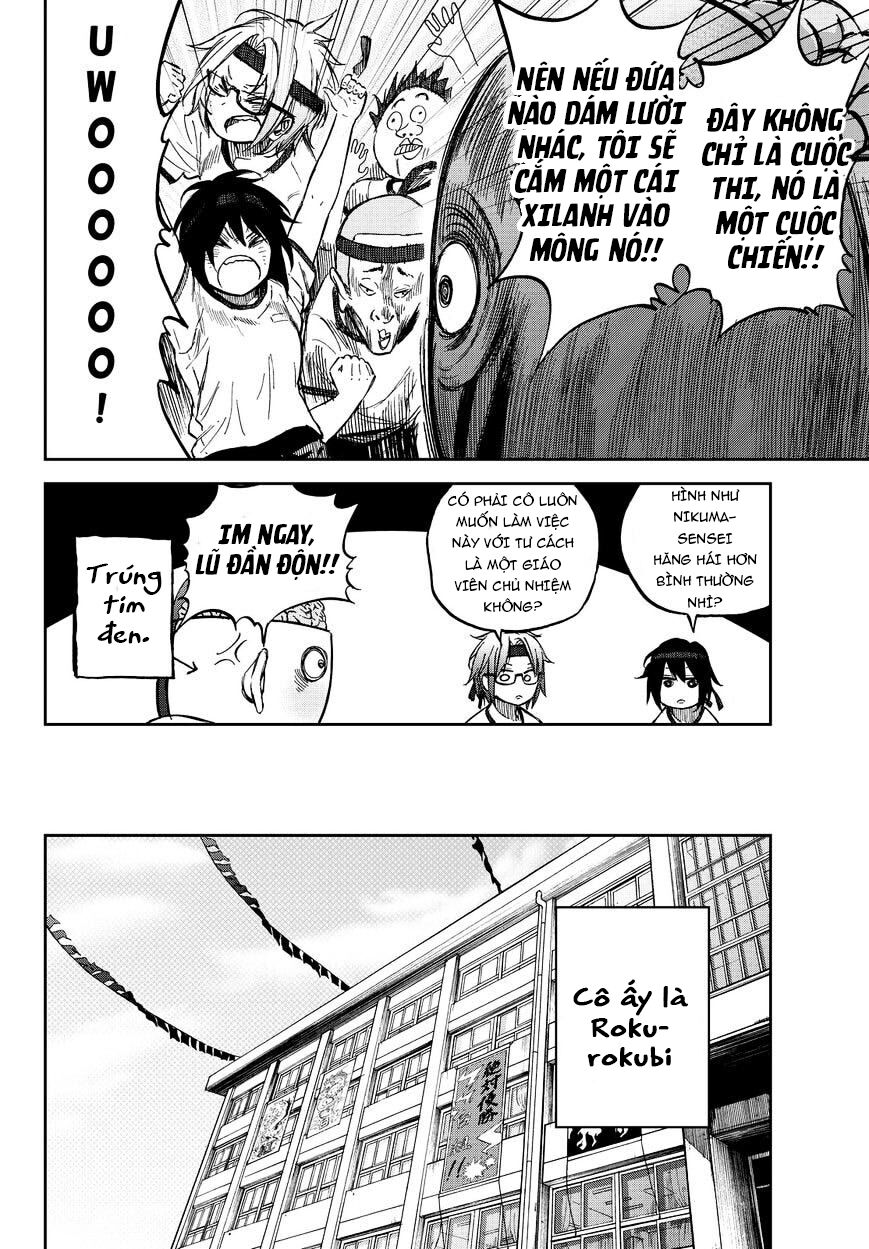 Kanojo Wa Rokurokubi Chapter 17 - Trang 2