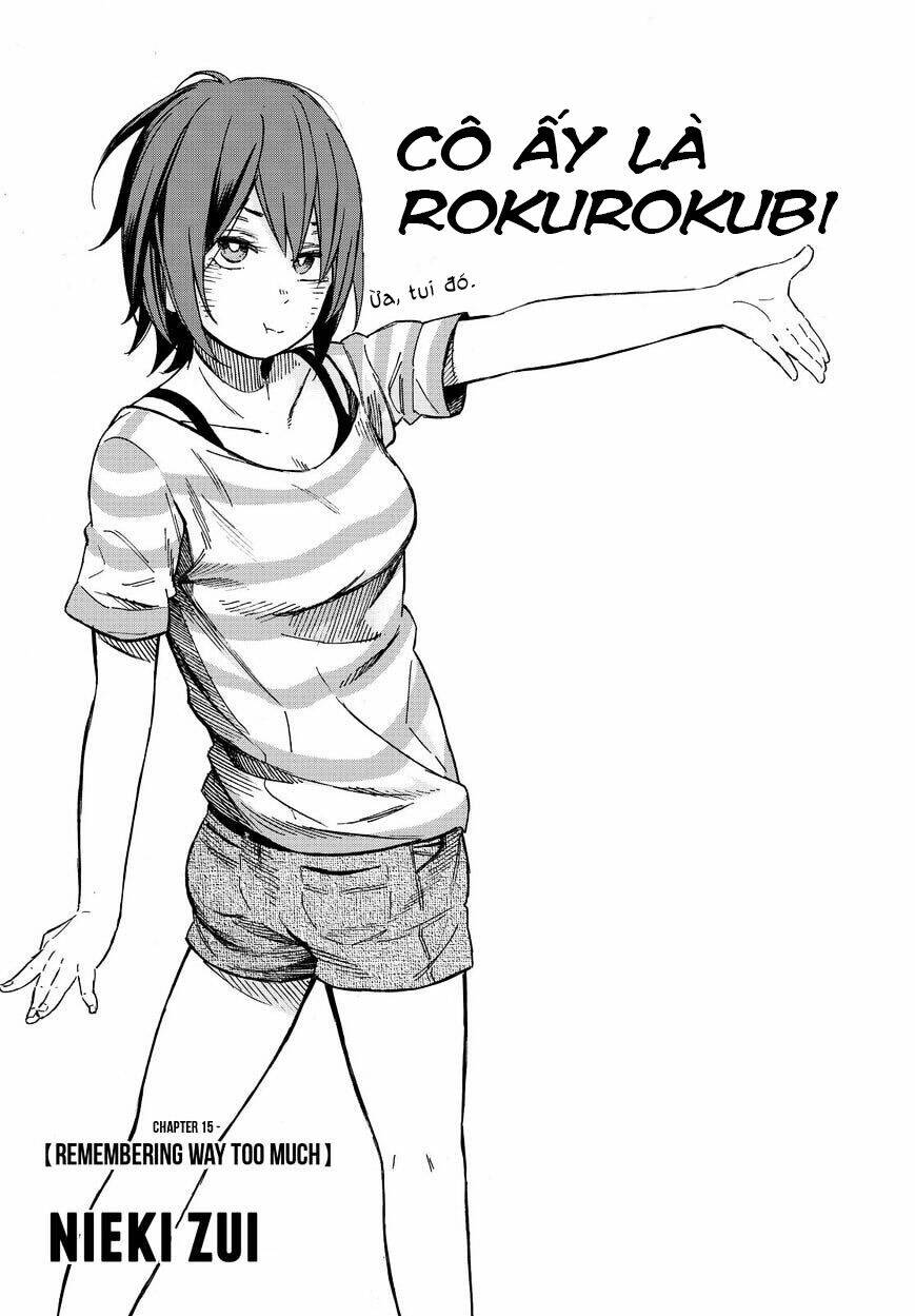 Kanojo Wa Rokurokubi Chapter 15 - Trang 2