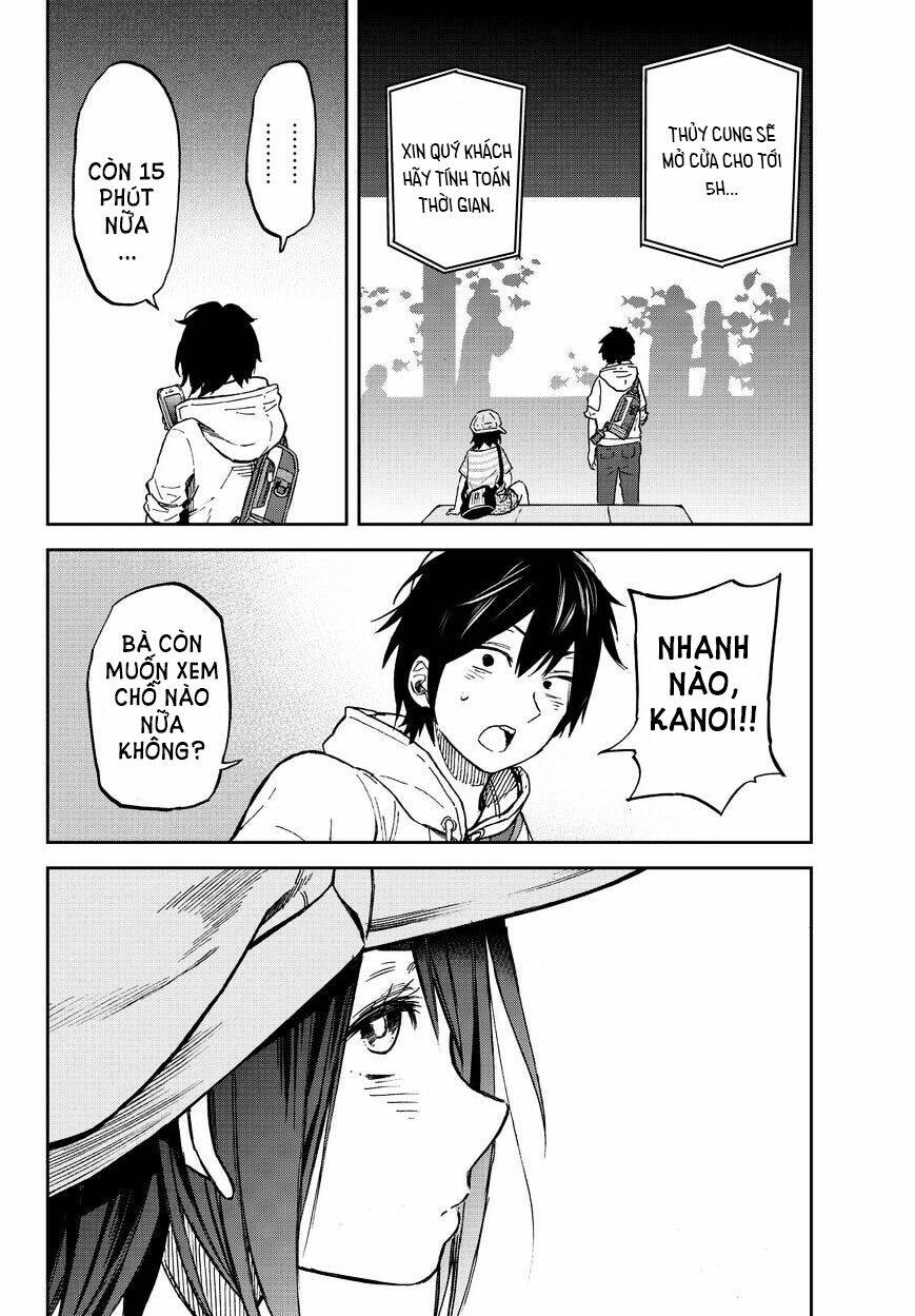 Kanojo Wa Rokurokubi Chapter 15 - Trang 2