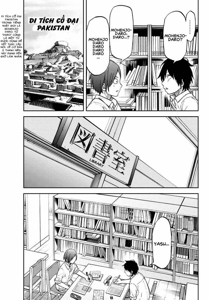 Kanojo Wa Rokurokubi Chapter 12 - Trang 2