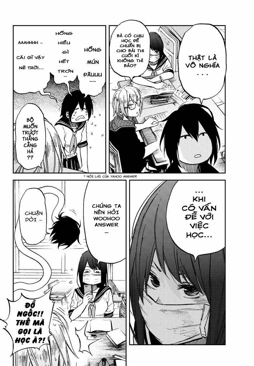 Kanojo Wa Rokurokubi Chapter 12 - Trang 2