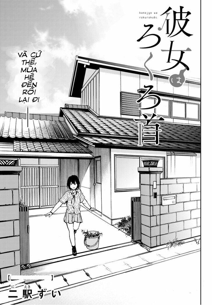 Kanojo Wa Rokurokubi Chapter 11 - Trang 2