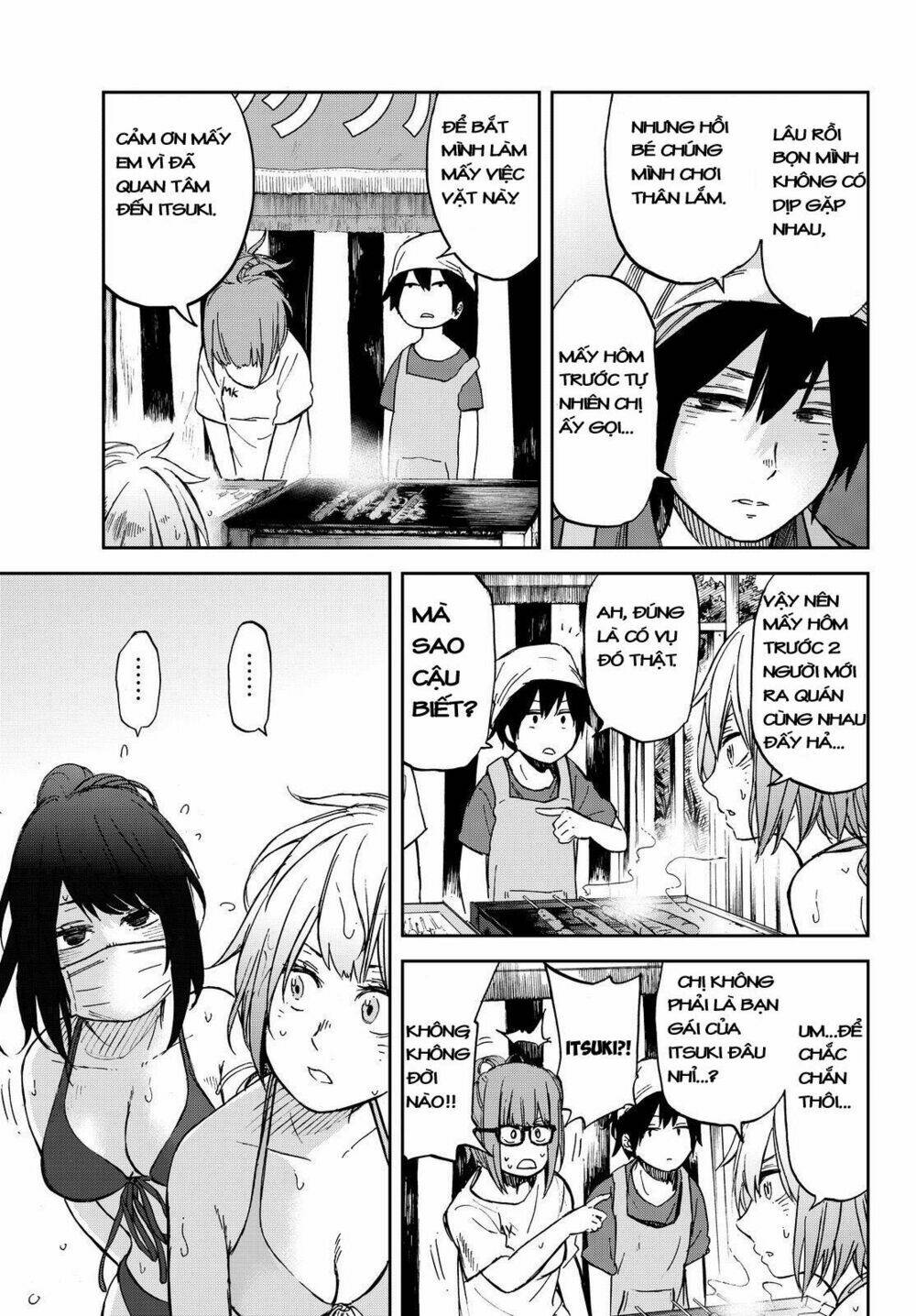 Kanojo Wa Rokurokubi Chapter 10 - Trang 2