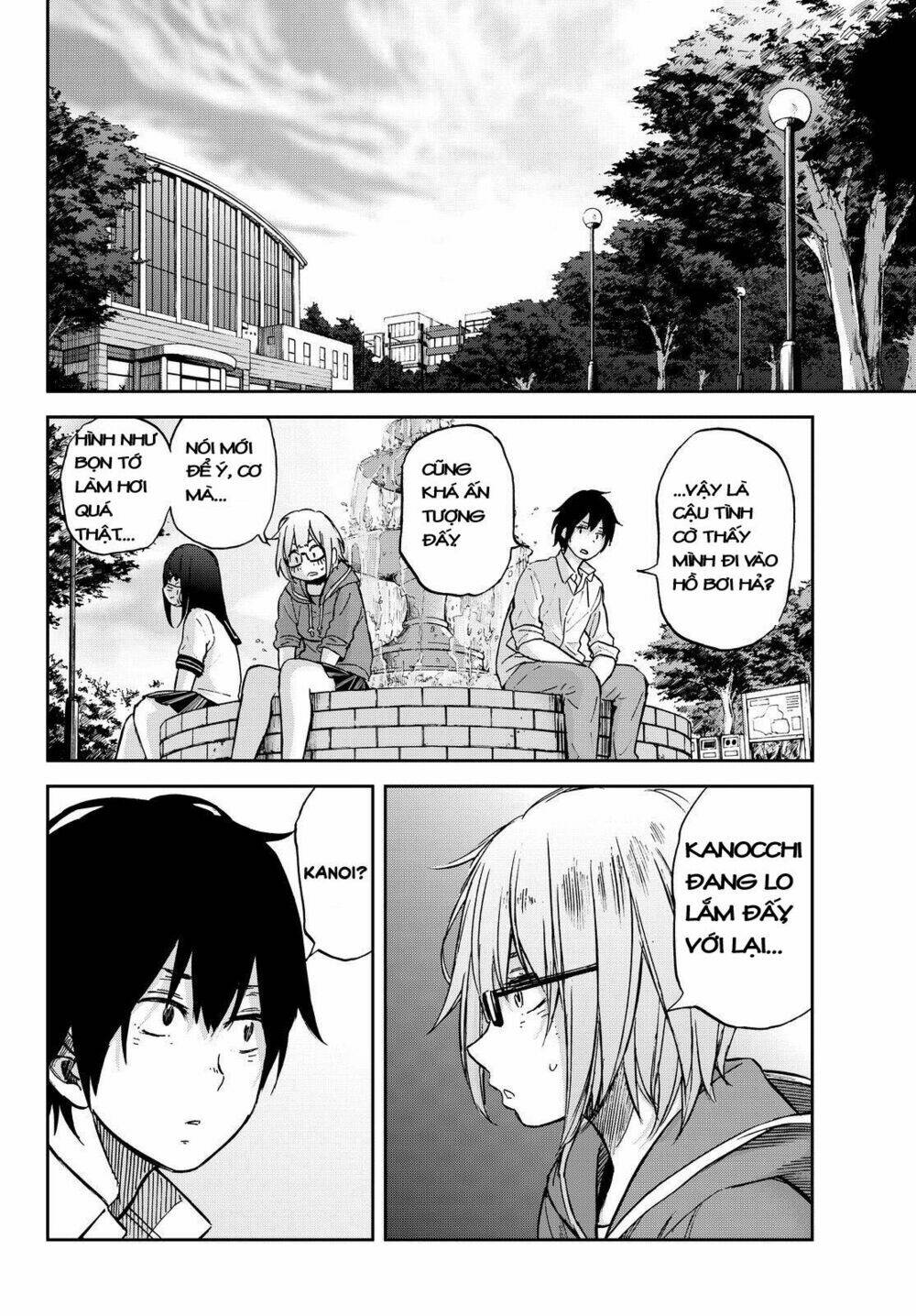 Kanojo Wa Rokurokubi Chapter 10 - Trang 2