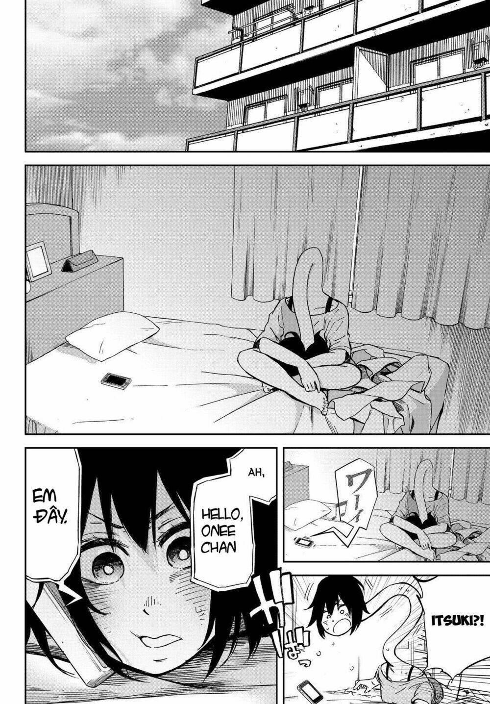 Kanojo Wa Rokurokubi Chapter 10 - Trang 2