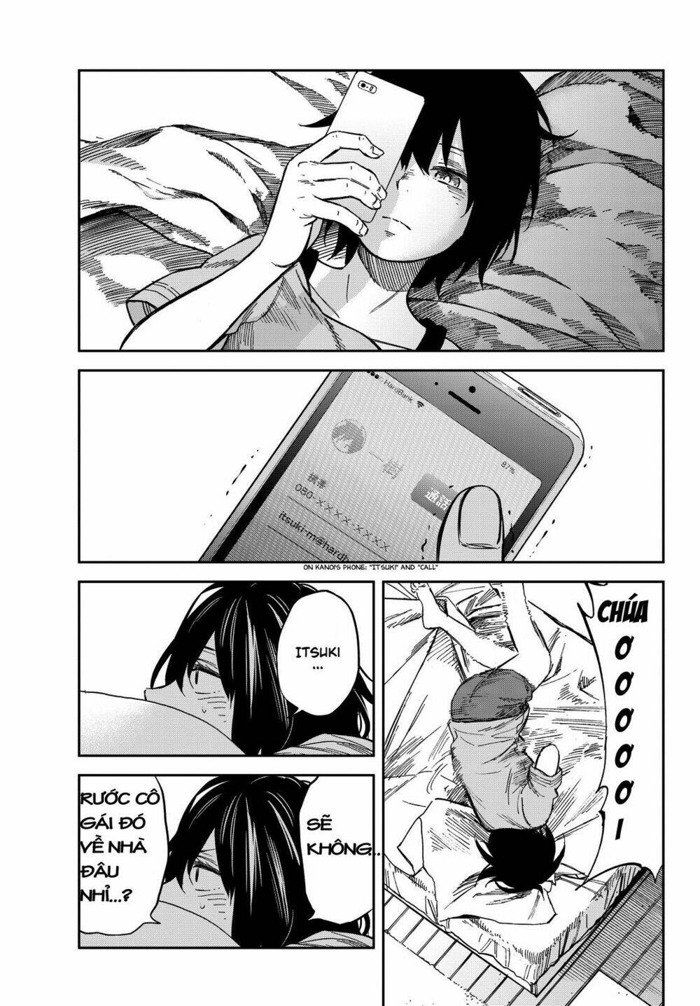 Kanojo Wa Rokurokubi Chapter 9 - Trang 2