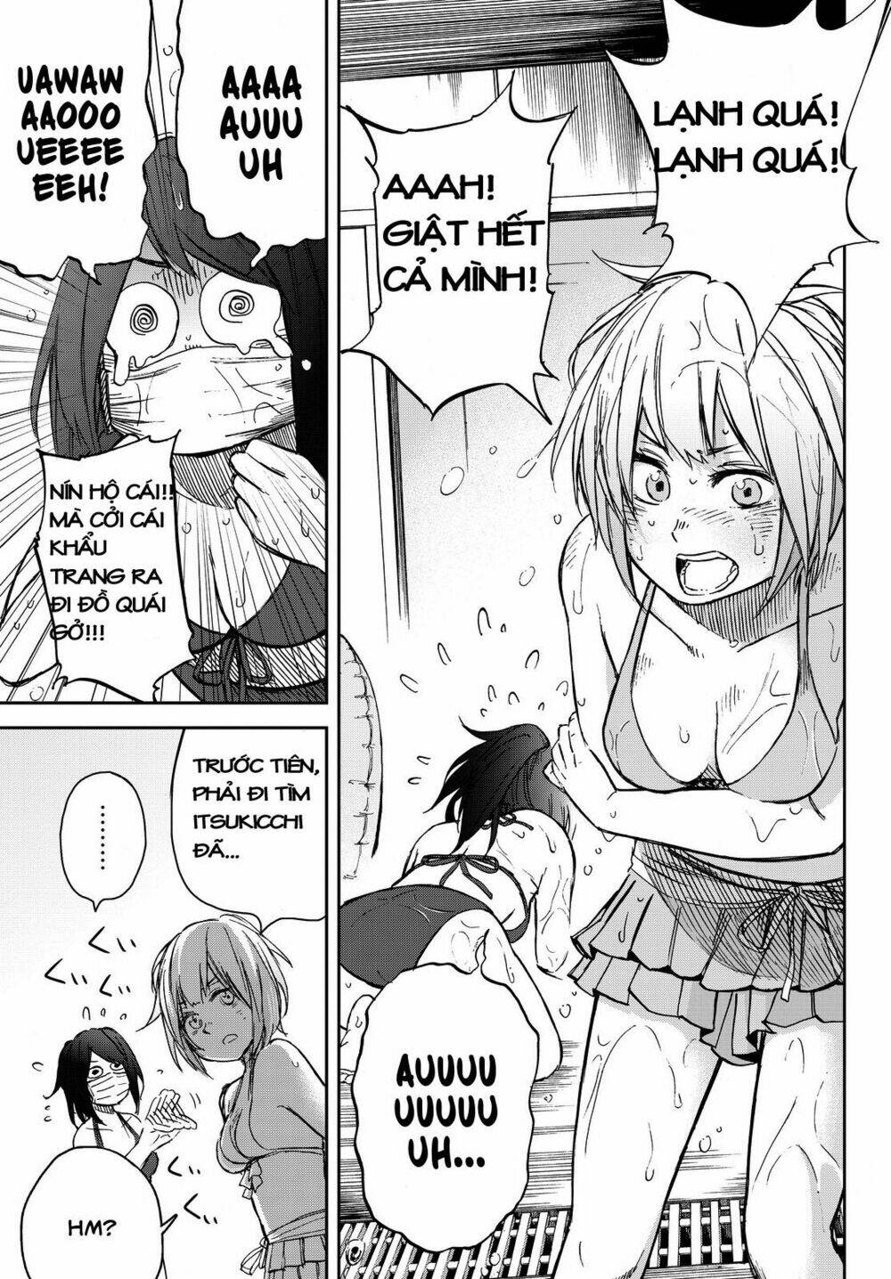 Kanojo Wa Rokurokubi Chapter 9 - Trang 2