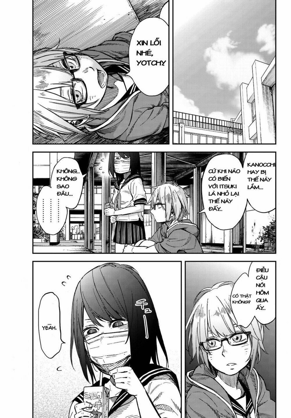 Kanojo Wa Rokurokubi Chapter 9 - Trang 2