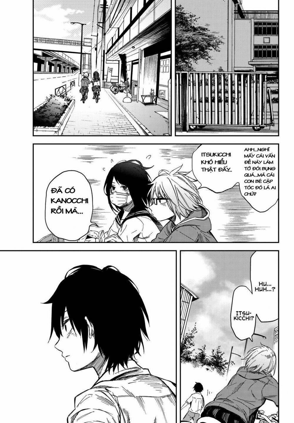 Kanojo Wa Rokurokubi Chapter 9 - Trang 2