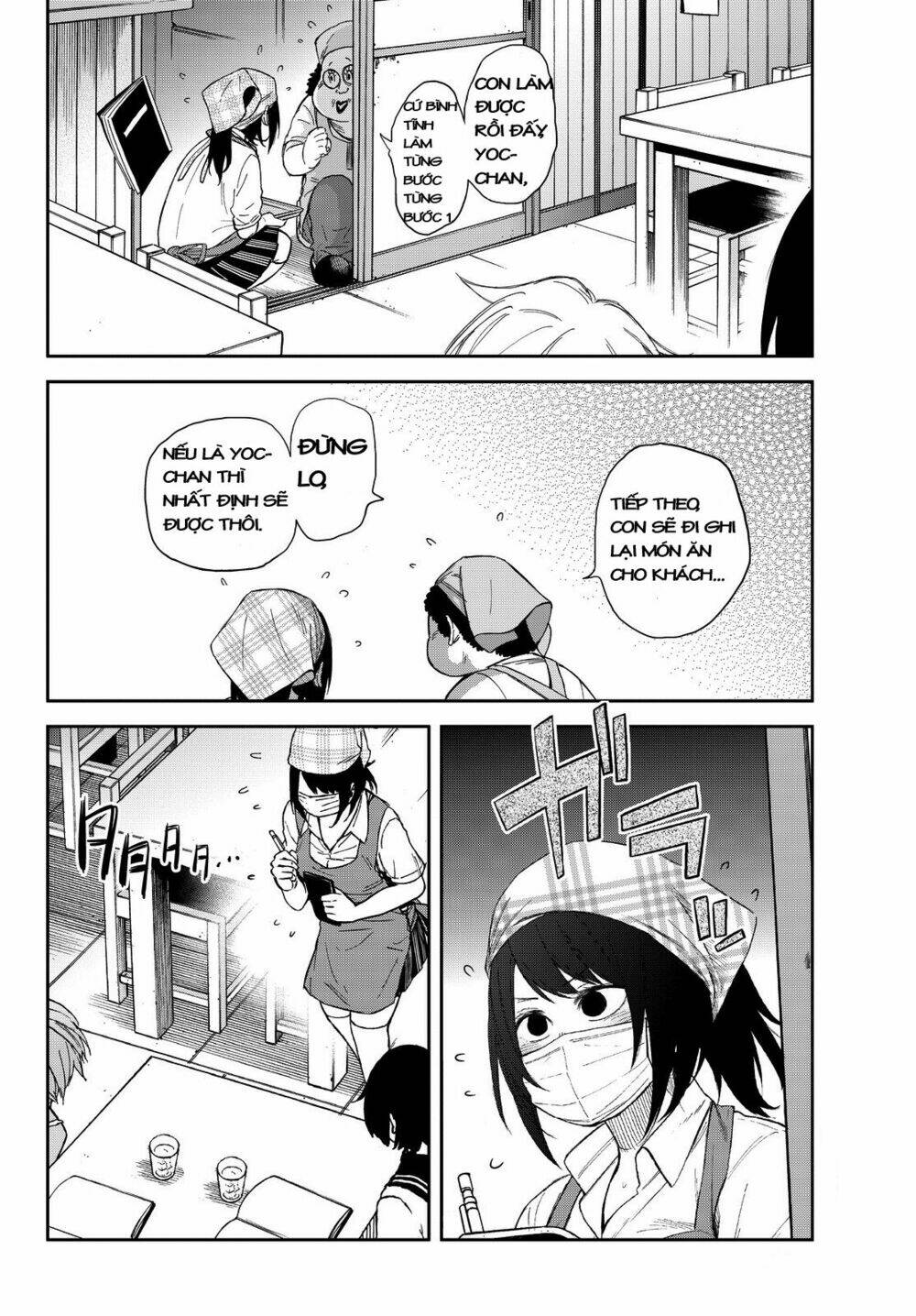 Kanojo Wa Rokurokubi Chapter 8 - Trang 2