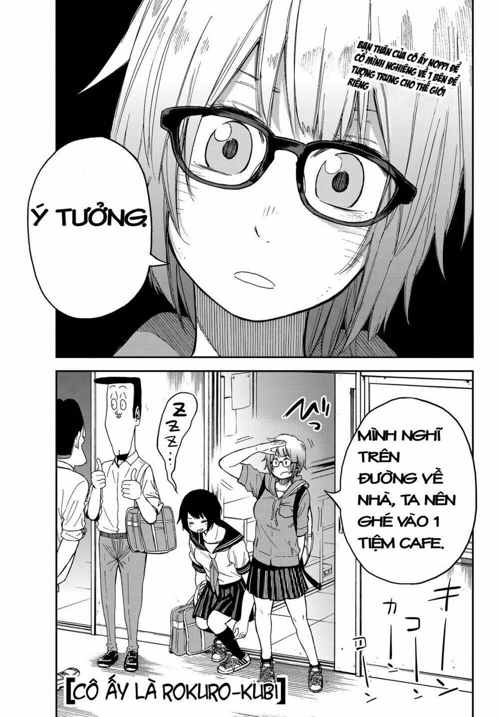 Kanojo Wa Rokurokubi Chapter 8 - Trang 2