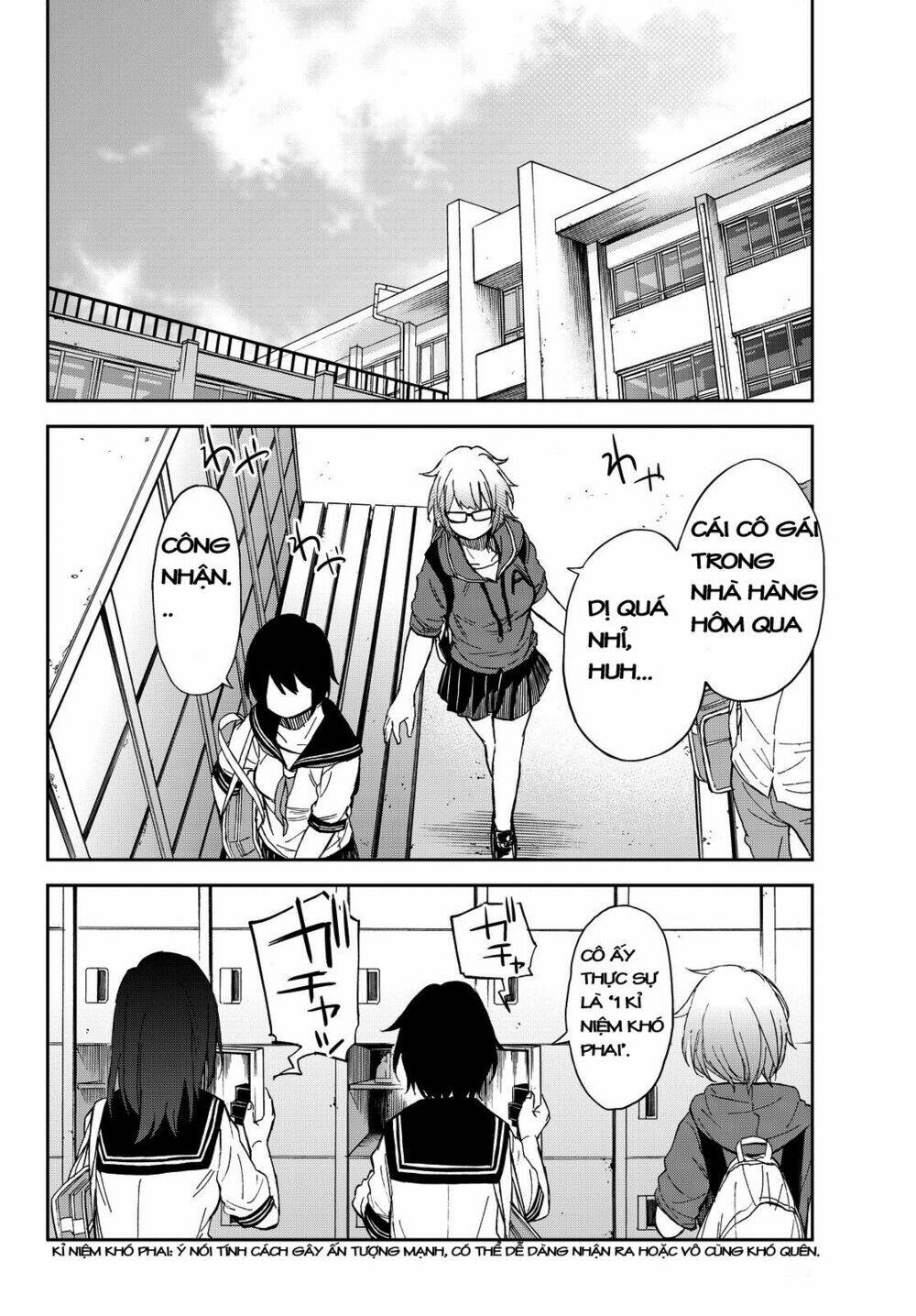 Kanojo Wa Rokurokubi Chapter 8 - Trang 2