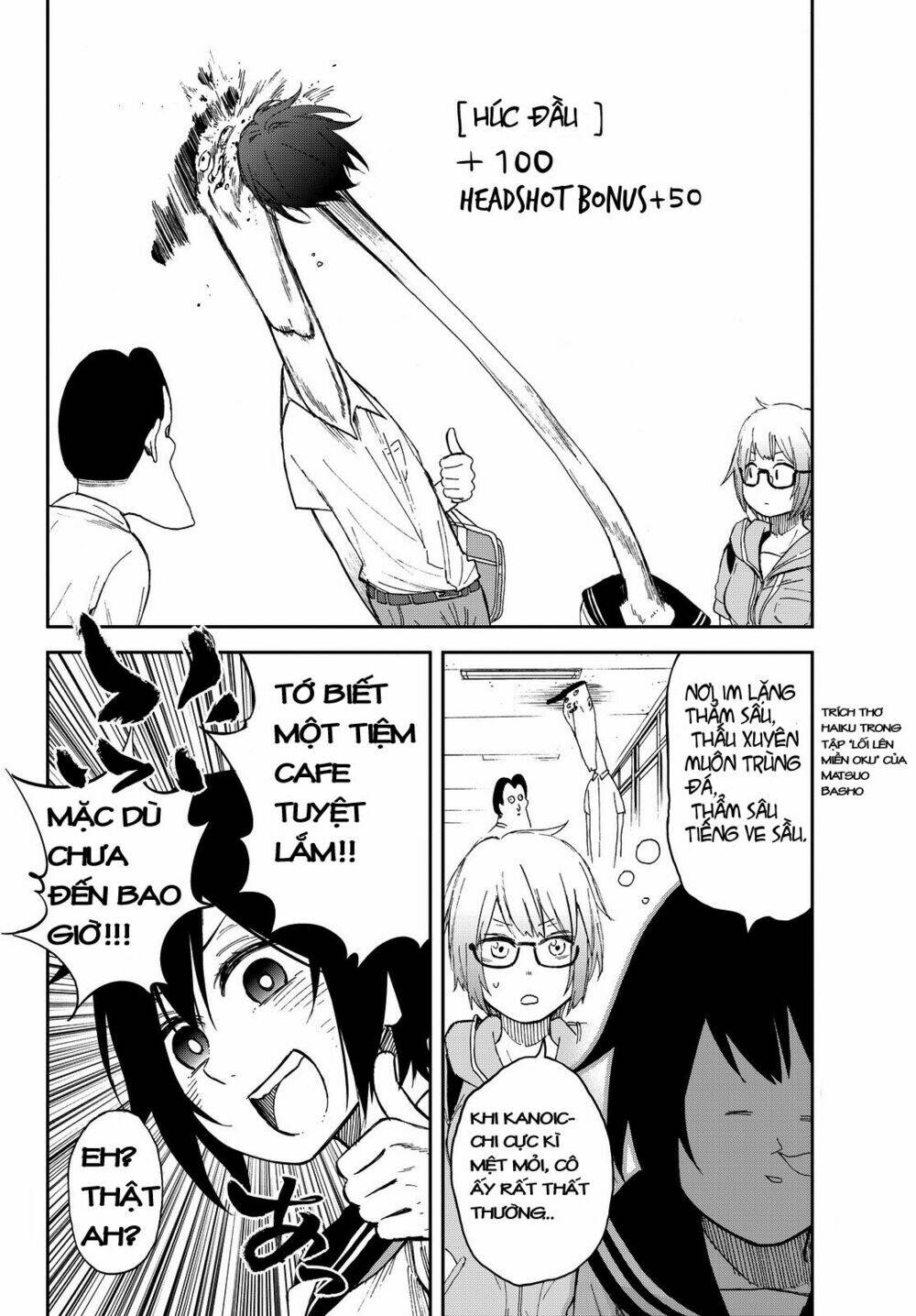 Kanojo Wa Rokurokubi Chapter 8 - Trang 2