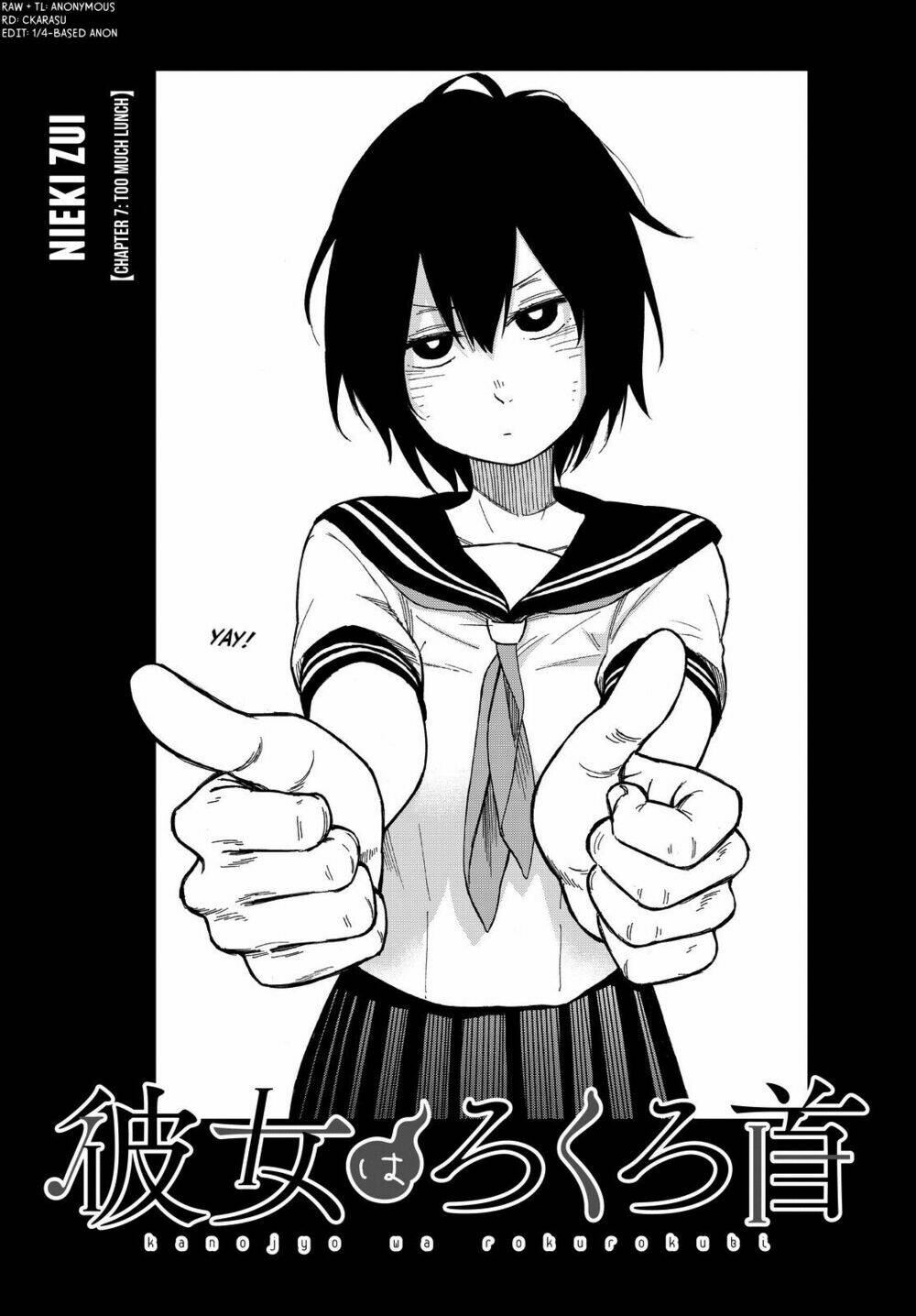 Kanojo Wa Rokurokubi Chapter 8 - Trang 2