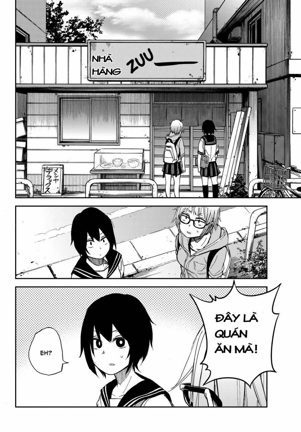 Kanojo Wa Rokurokubi Chapter 8 - Trang 2