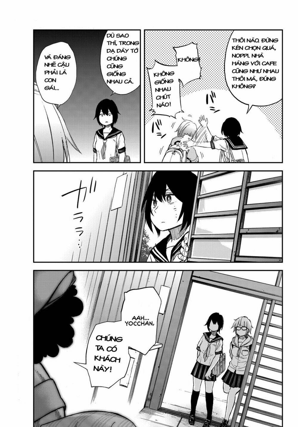 Kanojo Wa Rokurokubi Chapter 8 - Trang 2