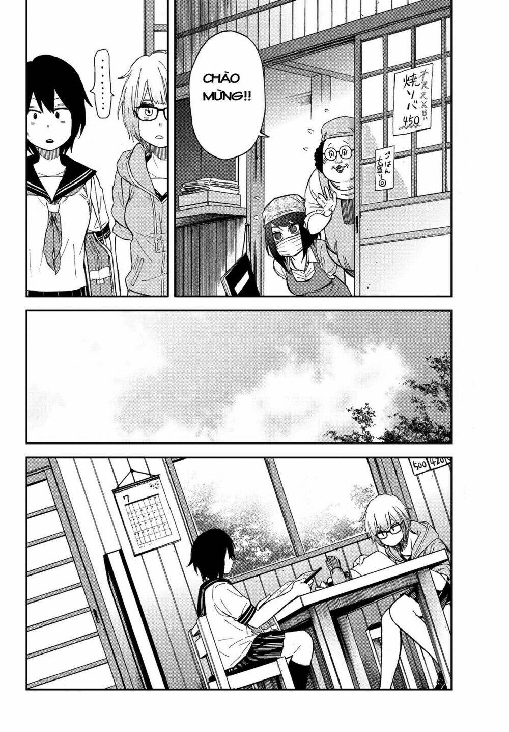 Kanojo Wa Rokurokubi Chapter 8 - Trang 2