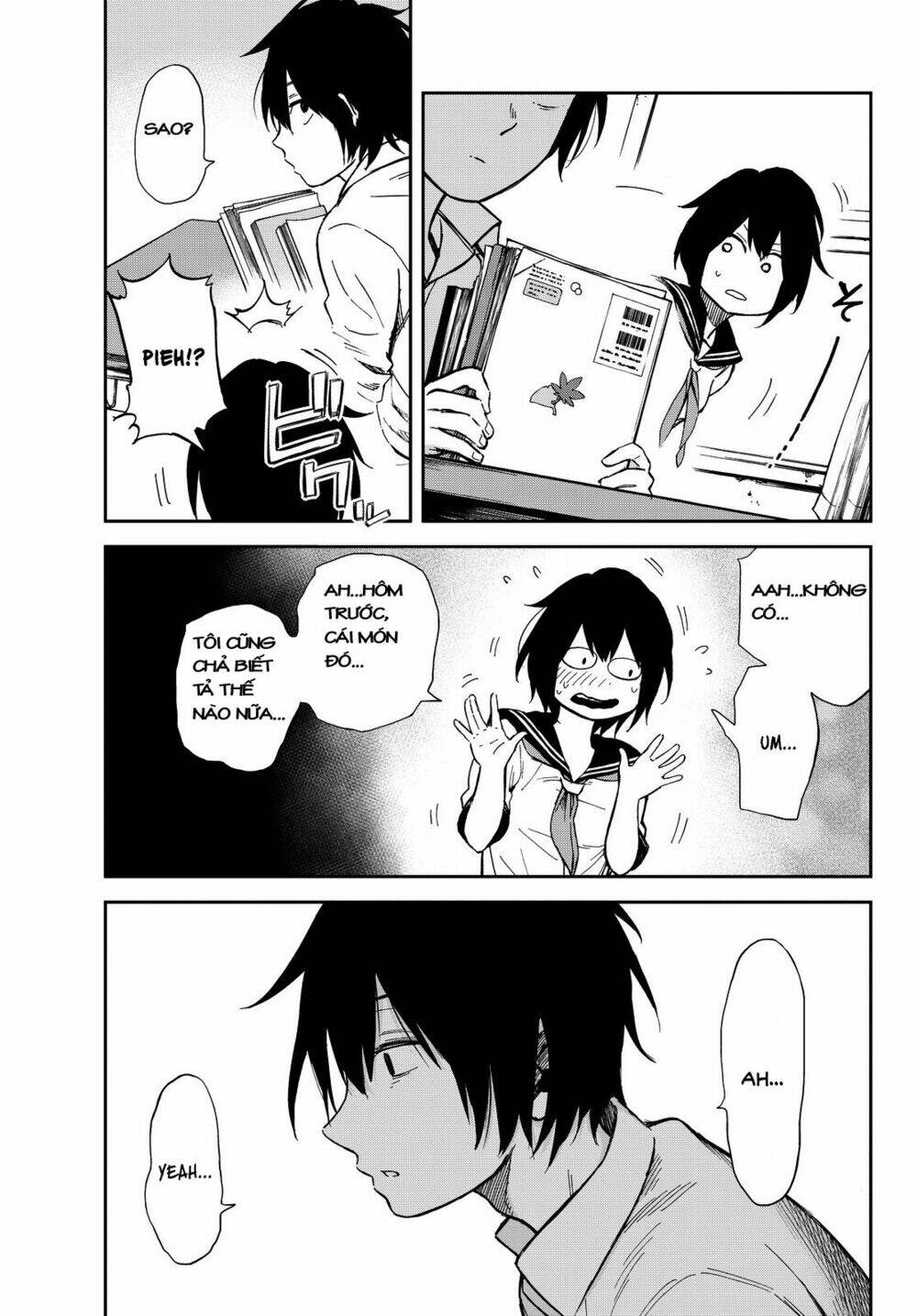 Kanojo Wa Rokurokubi Chapter 7 - Trang 2