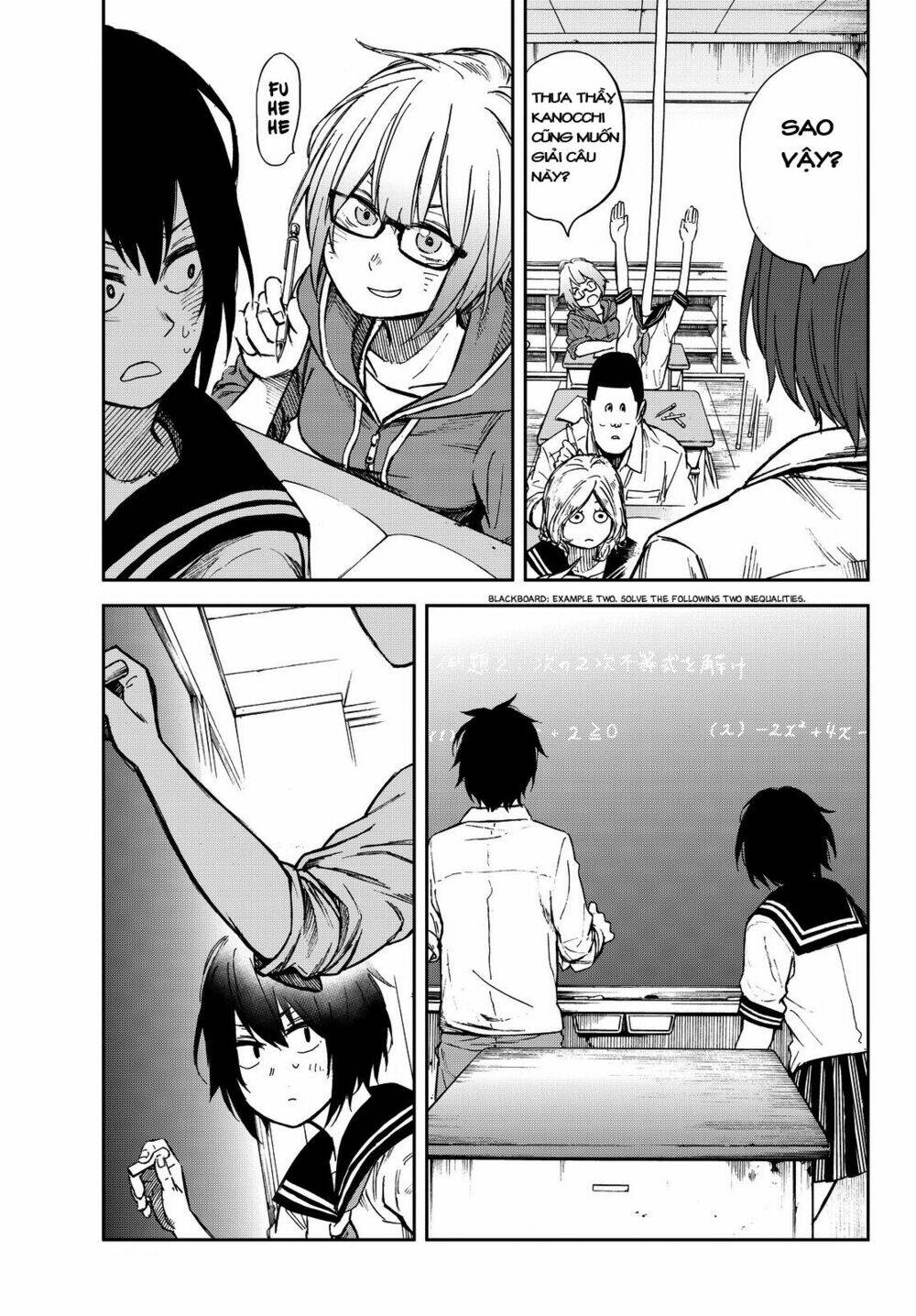 Kanojo Wa Rokurokubi Chapter 7 - Trang 2