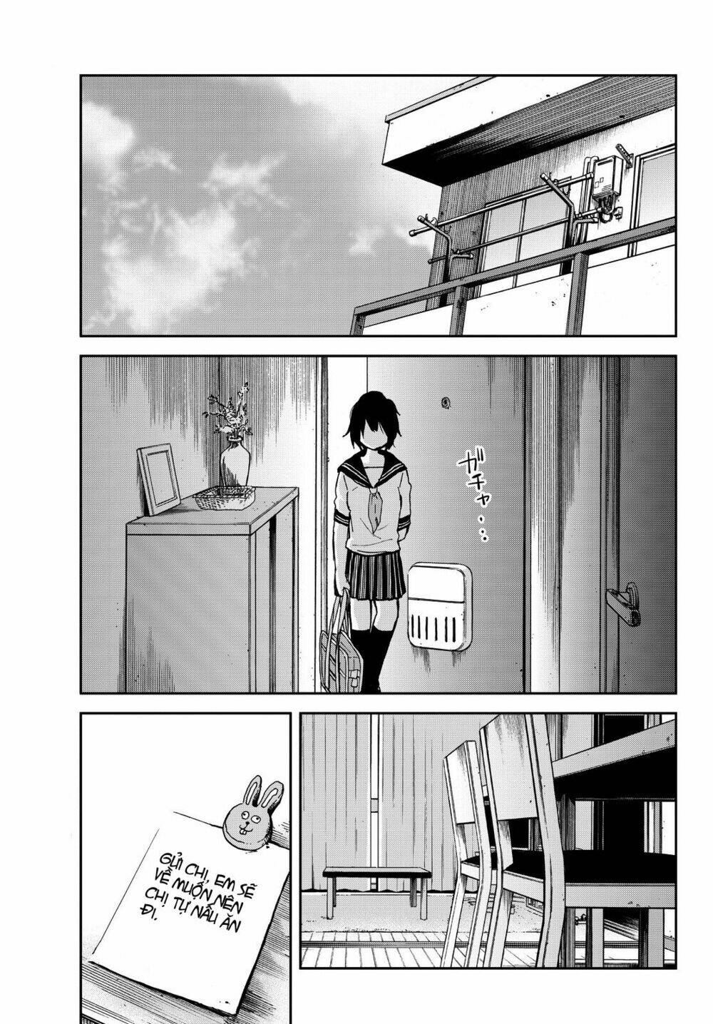 Kanojo Wa Rokurokubi Chapter 7 - Trang 2