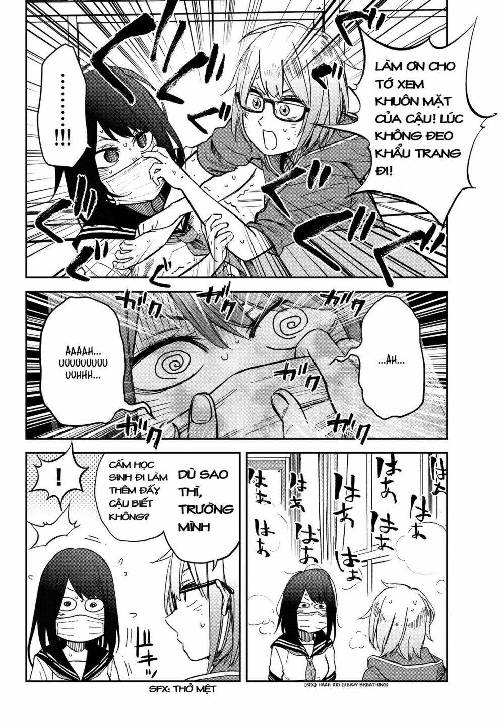 Kanojo Wa Rokurokubi Chapter 7 - Trang 2