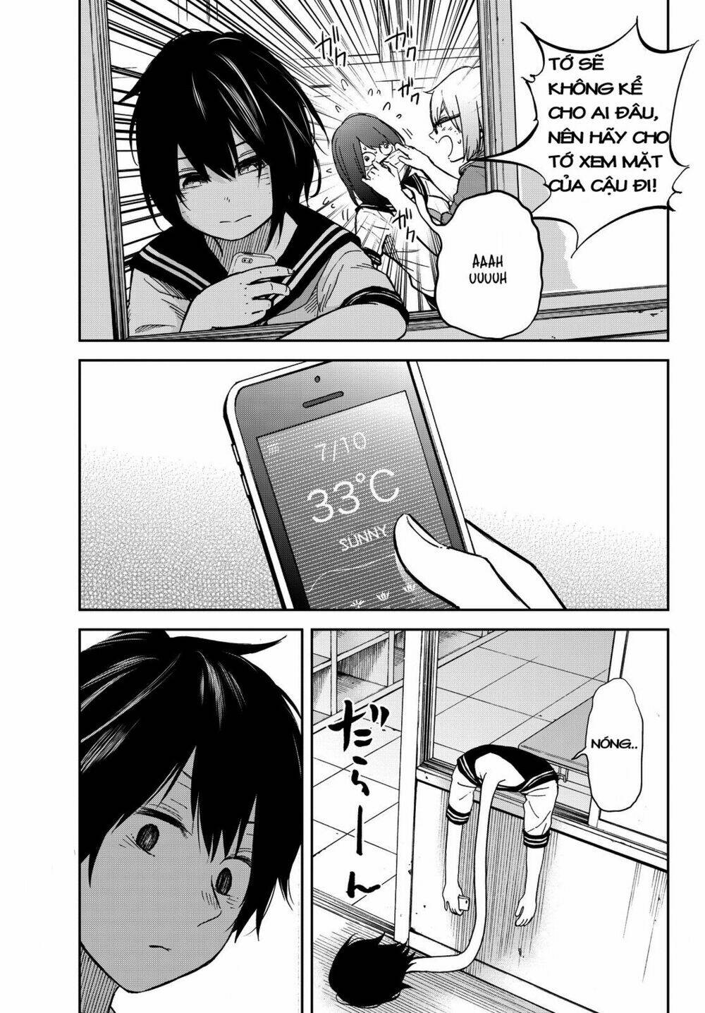 Kanojo Wa Rokurokubi Chapter 7 - Trang 2