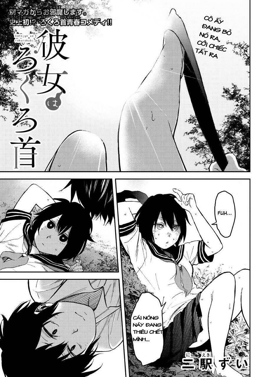 Kanojo Wa Rokurokubi Chapter 5.5 - Trang 2