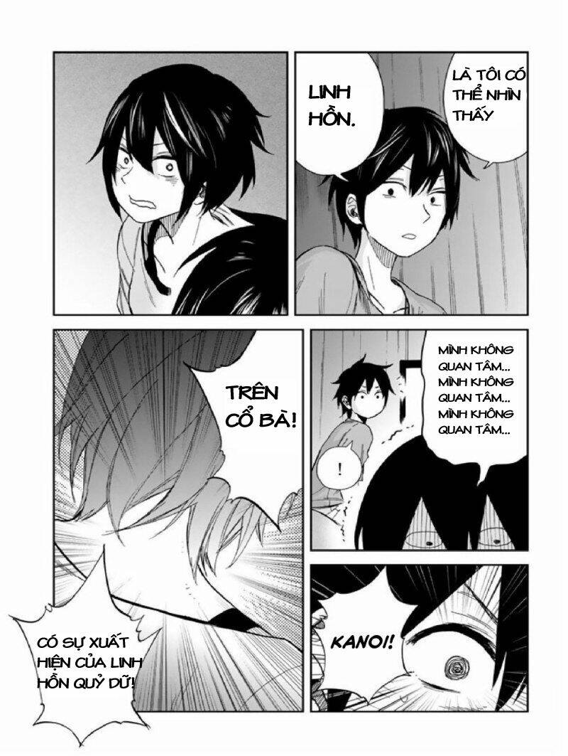 Kanojo Wa Rokurokubi Chapter 5 - Trang 2