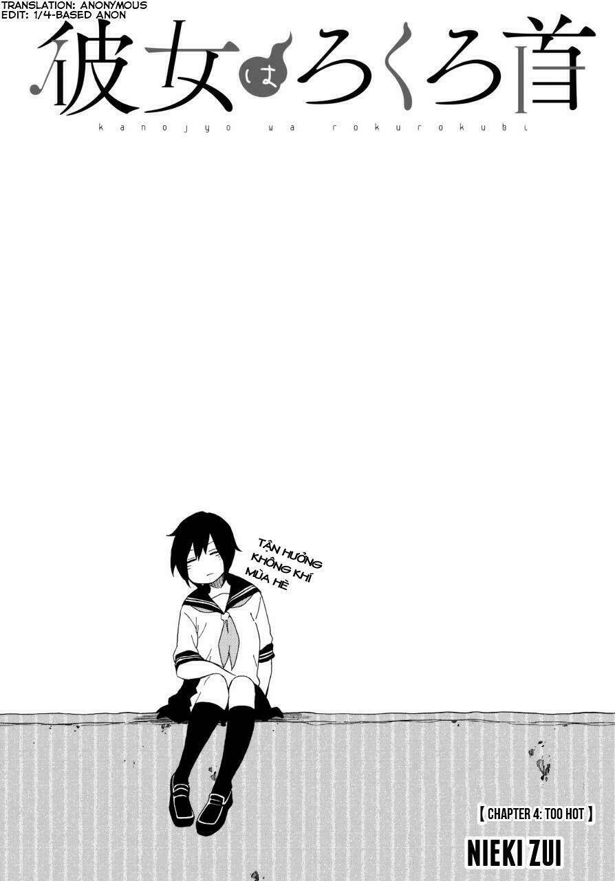 Kanojo Wa Rokurokubi Chapter 4 - Trang 2